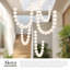 Akoya 80 Light Silver dimmable LED Chandelier-1742184915-1742184914