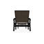 Belle Isle Sling Aluminum Frame Four Position Lay-flat Chaise With Marine Grade Polymer Arm Accent-98931914-98931913