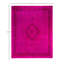 Tapis unique en laine 8 pi 2 po x 10 pi 3 po Huckstep