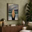 Watching the Storm Coastal - Wrapped Canvas-258777278-258777276