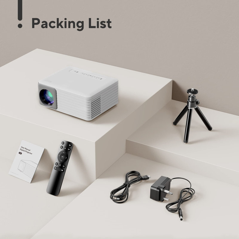 Luch Portable Projector