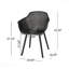 Chaise de patio Lotus-102452187