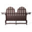 Banc pliant en poly 49 po Adirondack-566337881