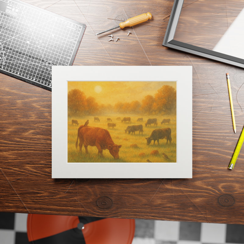 Clinger Single Picture Frame Print, 27.94 cm H x 35.56 cm W