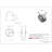 4 Piece Semi Steel Caster Set