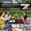 Resin Rattan Dining Set