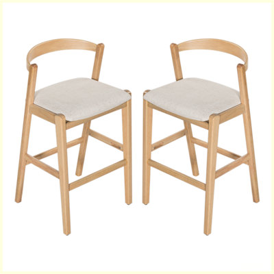 Ensemble de 2 tabourets de bar