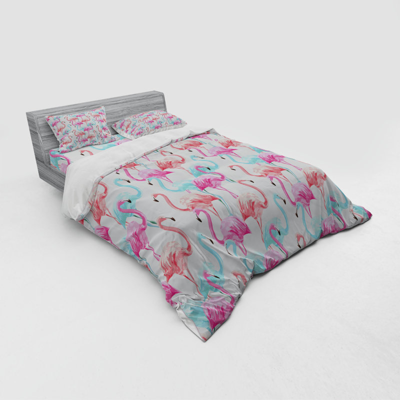 Coastal Duvet Cover, Queen Duvet Cover + 3 Additional Pieces