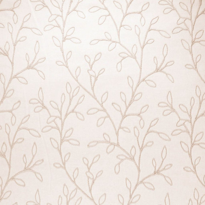 Wesco New Leaf Fabric, Natural