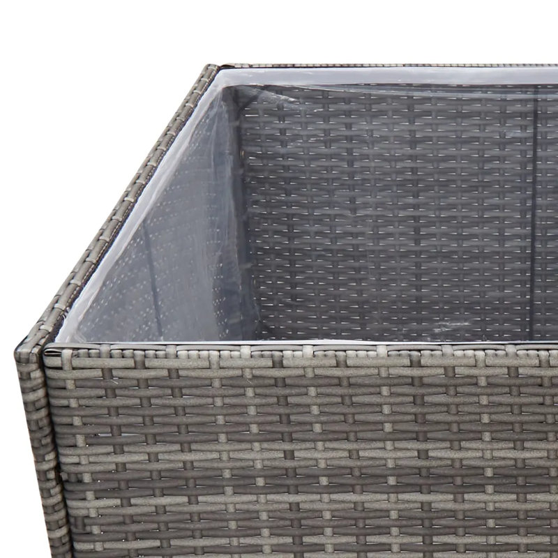 Alela Raised Garden Bed, Grey