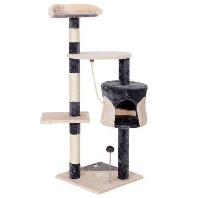 Kiki 110 cm H Cat Tree / Condo