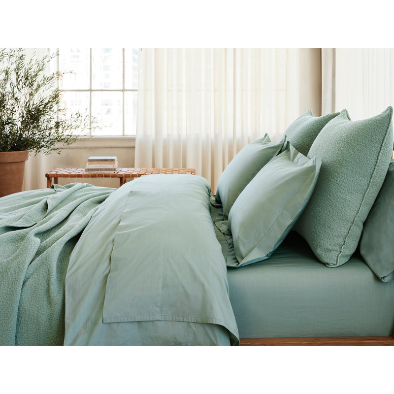 Housse de couette raffinée en percale biologique, Housse de couette pour lit très grand / très gra, Phoque