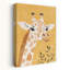 «Sweet Safari Giraffe», reproduction d'art murale contemporaine-708419781