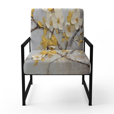 Cruse - Fauteuil d'appoint rembourré Apple Blossom