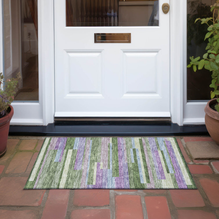  Chayden Area Rug with Non-Slip Backing