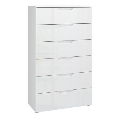 Abhinaya 70.2cm W 6 - Drawer Chest of Drawers