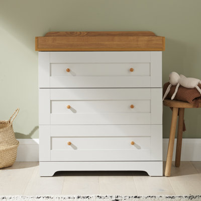 Rio 3 Drawer Chest