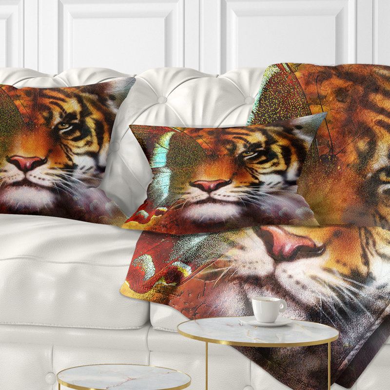Coussin Animal avec ailes de papillon, Rectangulaire, 12 po x 20 po