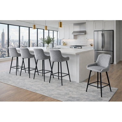 Tabouret pivotant Chelsea