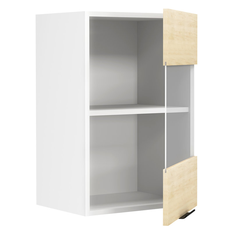 Raajan 60 cm H Kitchen Pantry, Black
