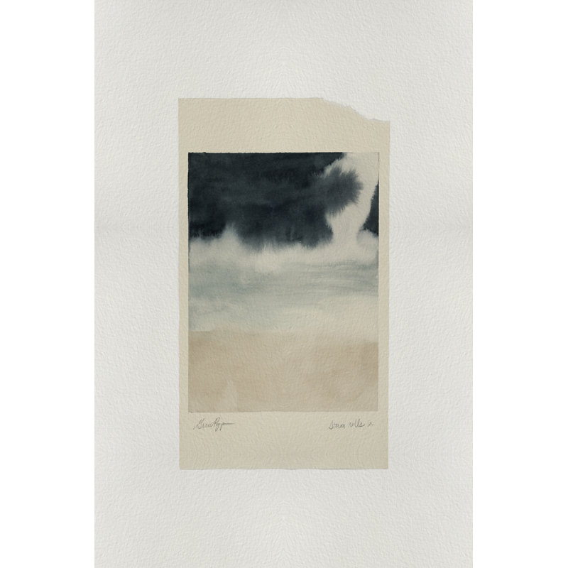 Storm Rolls In I by Grace Popp - Wrapped Canvas Print, 46cm H x 30cm W x 3.8cm D