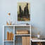 Route vers Corots Studio - Affiche murale Arbre paisible, serein et tranquille-573443250