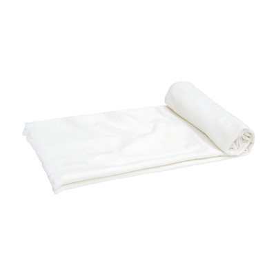 Beacon White Throw