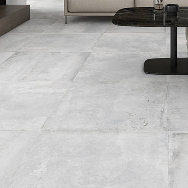 Concrete Tile 36x36 Cemento Bianco - Tiles & Stone Warehouse