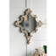 Accessoire de miroir de salon 30 po x 23,5 po White Diamond