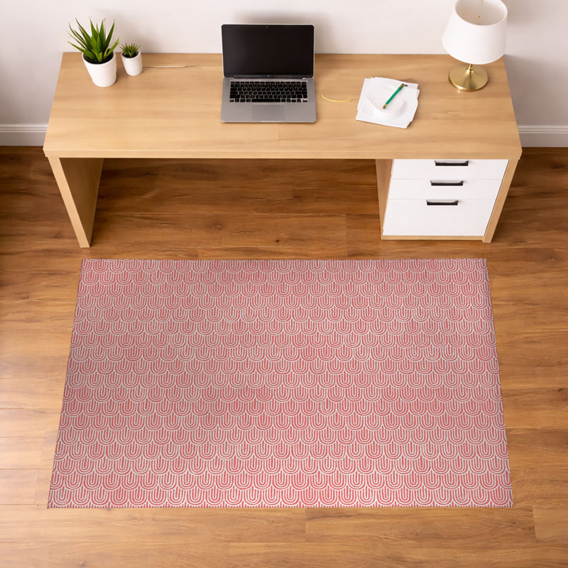 Tapis de bureau léger Rolling Hills, 36" W x 24" D, Dusty Rose
