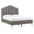 Vilkina Upholstered Metal Platform Bed-70999395