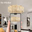 1 - Light LED Chandelier