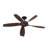 54" Ceiling Fan with Dimmable LED Light, Remote and App Control