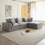 Canapé modulaire Cloud avec coussins profonds et repose-pieds Cloud-1778573845
