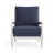 Navy Polyester