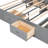 Sturdy Platform Bed With Multiple Storage Options For Enhanced Functionality