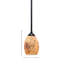 Mini-luminaire suspendu Zilo avec verre fusion-24073775-24073777-24073778