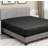 Royale Linens 300 Thread Count 100% Long Staple Combed Cotton Flat Sheet - Super Soft - Top Sheets - Flat Sheet Sold Separately - Breathable, Cool & Crisp Percale Sheets Only -114665996-114665994