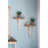 19.5X10.5X22" Vamont Wall Shelf