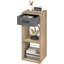 Rockne 80cm H x 32.4cm W Standard Bookcase-1924920419