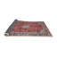 Tapis traditionnel rouge / noir Giasa-1450368887