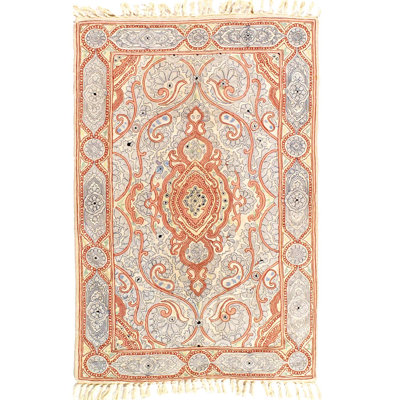 Fine Flat Weave Chinese Aubusson 3'X 4'6"