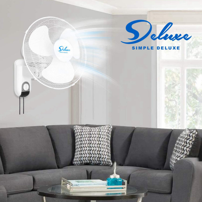 Ventilateur mural 7,1 po Wenty
