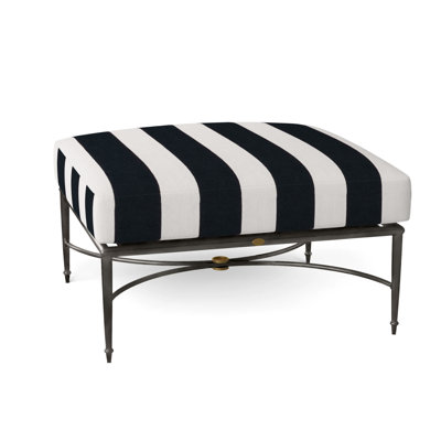 Repose-pieds en aluminium Roma