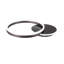 Plafonnier circulaire en acrylique 21,6 po Edric-1455813971