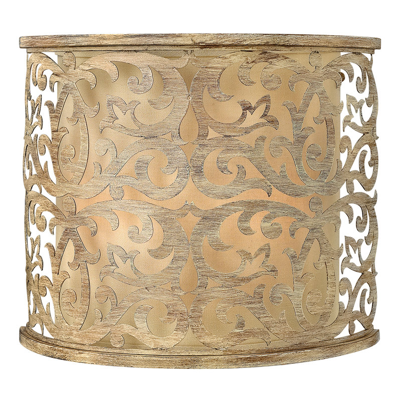 Baddock Steel Flush Mounted Sconce