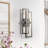 Shawnon Dimmable Integrated LED Flush Mounted Sconce -8073185