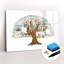 Magnetic Glass Dry Erase Board