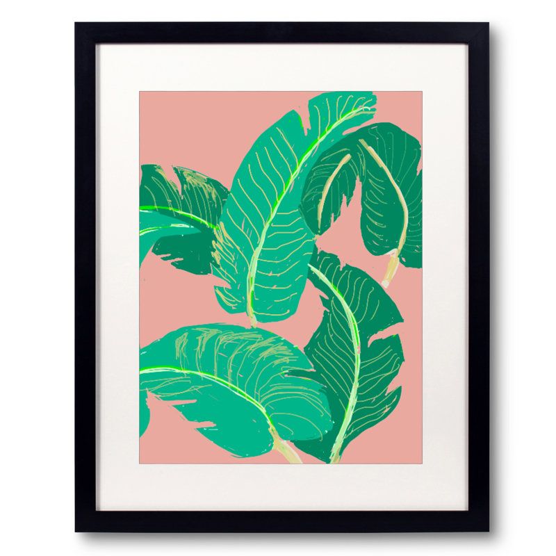 Hotel Leaves Print by Deborah Blum