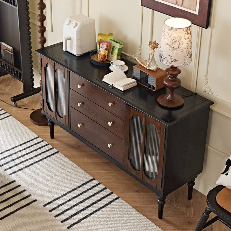 Buffet en bois massif Home